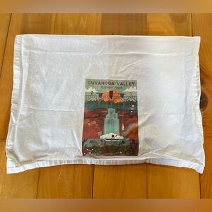 Cuyahoga Valley National Park hand towel